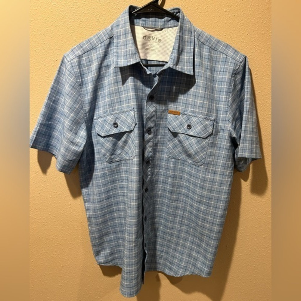 NWOT Men’s Orvis button down